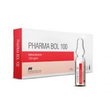 Метандиенон PharmaCom 10 ампул по 1мл (1амп 100 мг)